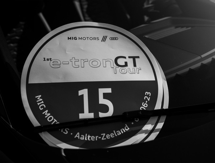 Audi e-tron GT Tour 2023 MIG Motors