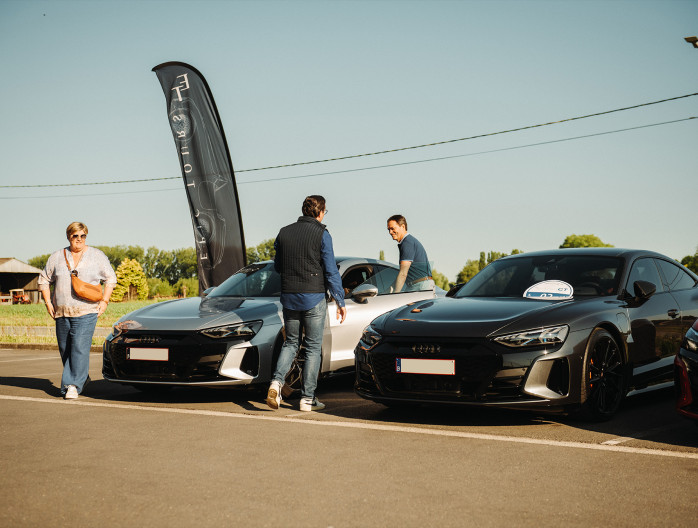 Audi e-tron GT Tour 2023 MIG Motors