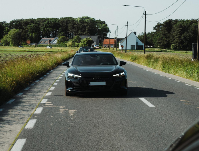 Audi e-tron GT Tour 2023 MIG Motors