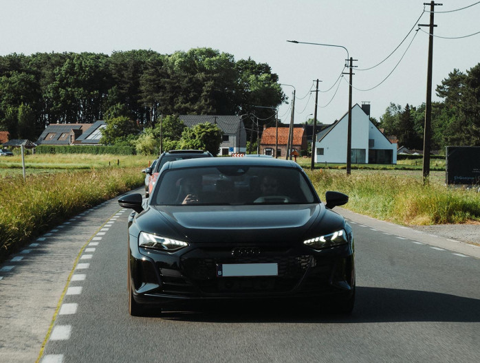Audi e-tron GT Tour 2023 MIG Motors