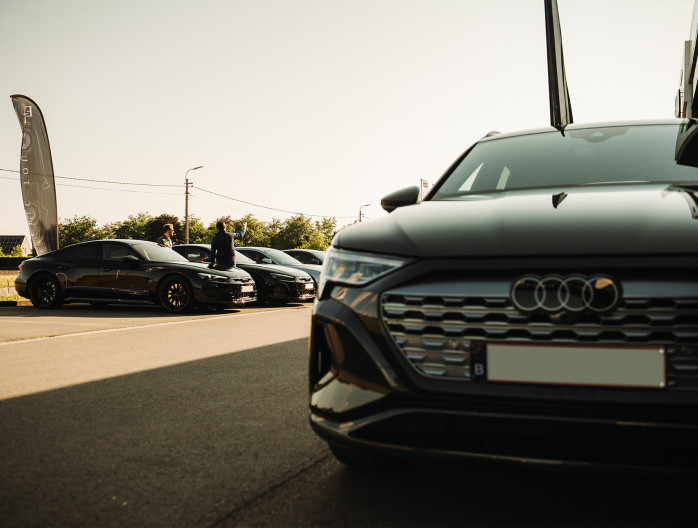 Audi e-tron GT Tour 2023 MIG Motors