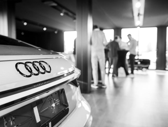 Audi e-tron GT Tour 2023 MIG Motors