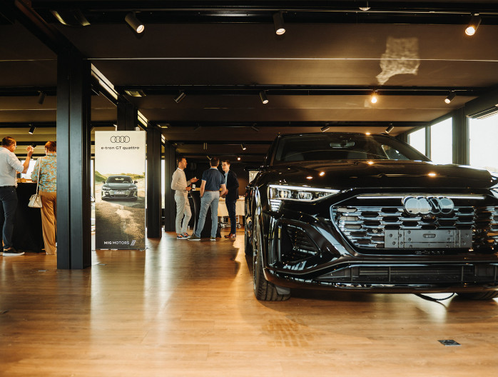 Audi e-tron GT Tour 2023 MIG Motors