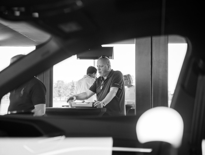 Audi e-tron GT Tour 2023 MIG Motors