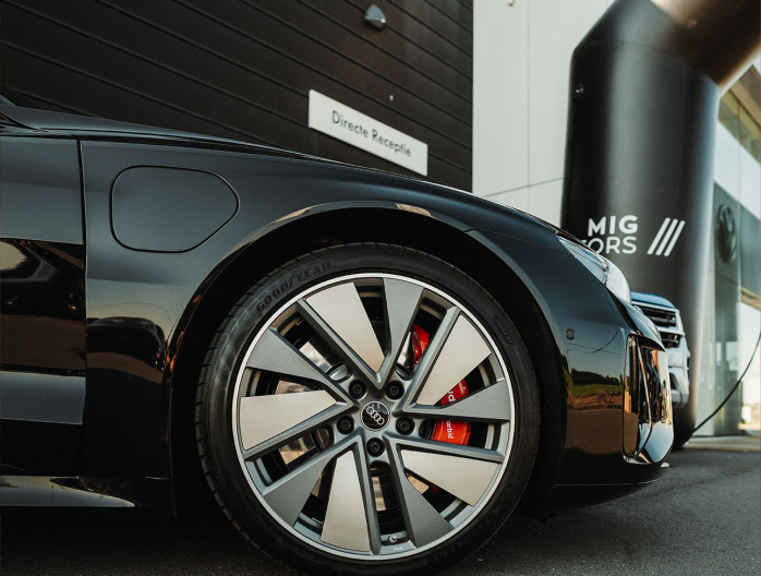 Audi e-tron GT Tour 2023 MIG Motors