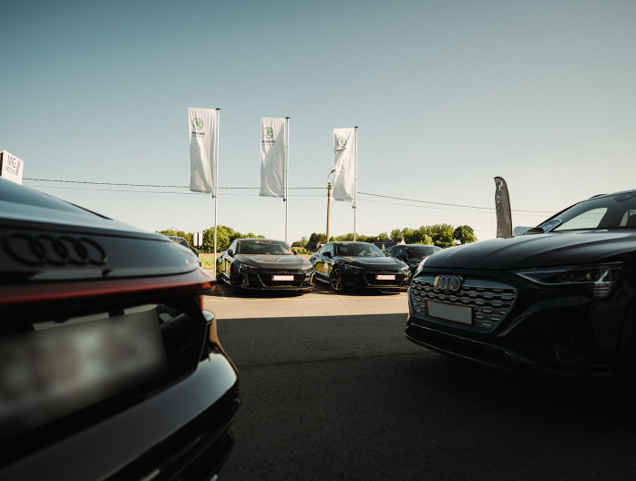 Audi e-tron GT Tour 2023 MIG Motors