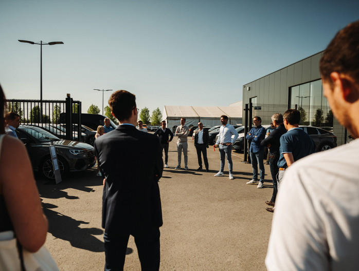 Audi e-tron GT Tour 2023 MIG Motors