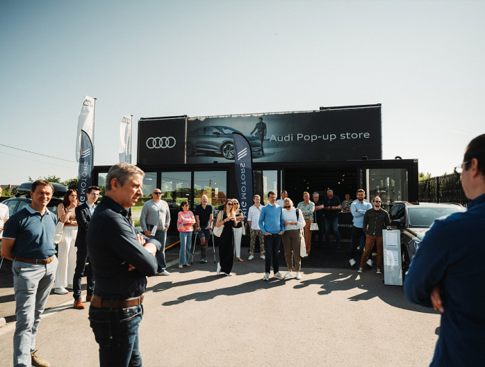 Audi e-tron GT Tour 2023 MIG Motors
