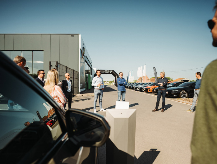 Audi e-tron GT Tour 2023 MIG Motors