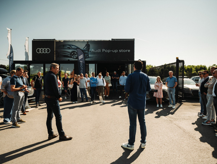Audi e-tron GT Tour 2023 MIG Motors