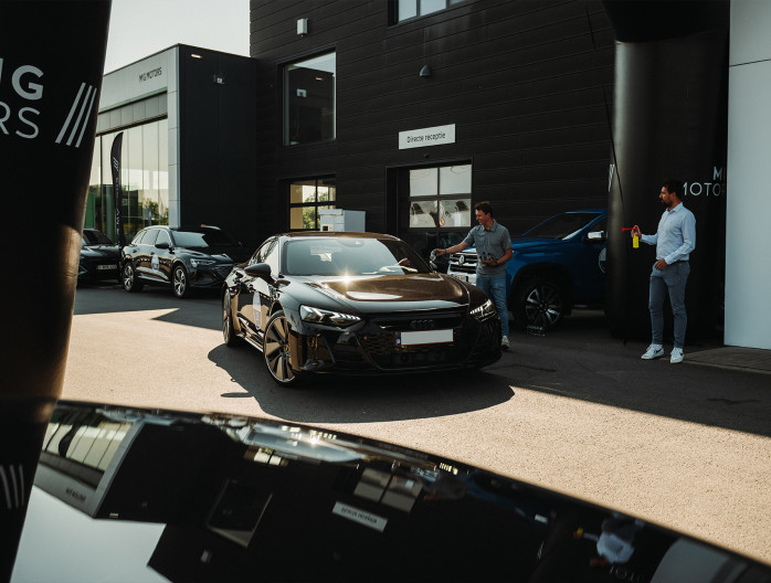 Audi e-tron GT Tour 2023 MIG Motors