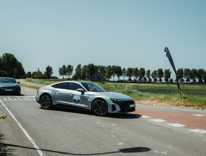 Audi e-tron GT Tour 2023 MIG Motors