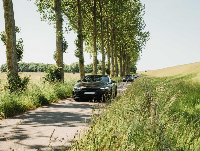 Audi e-tron GT Tour 2023 MIG Motors