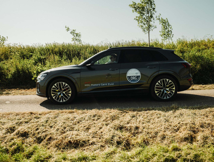 Audi e-tron GT Tour 2023 MIG Motors