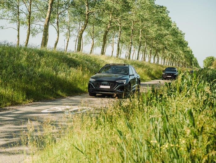 Audi e-tron GT Tour 2023 MIG Motors