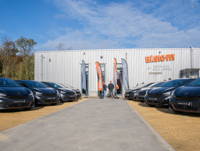 CUPRA Born levering MIG Motors elektrisch wagenpark