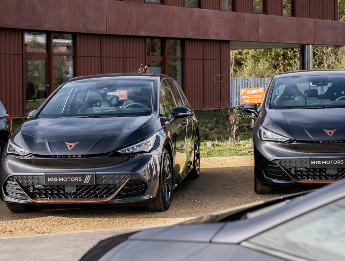 CUPRA Born levering MIG Motors elektrisch wagenpark