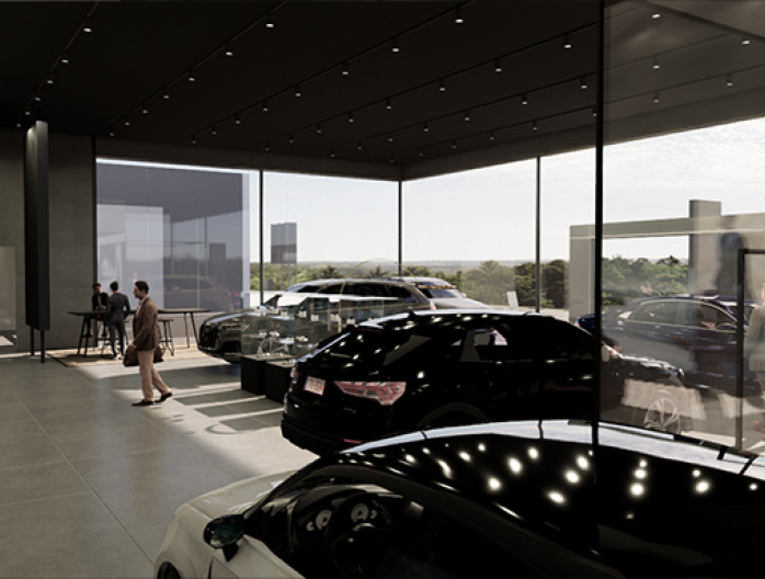 Audi showroom Aalter 2024