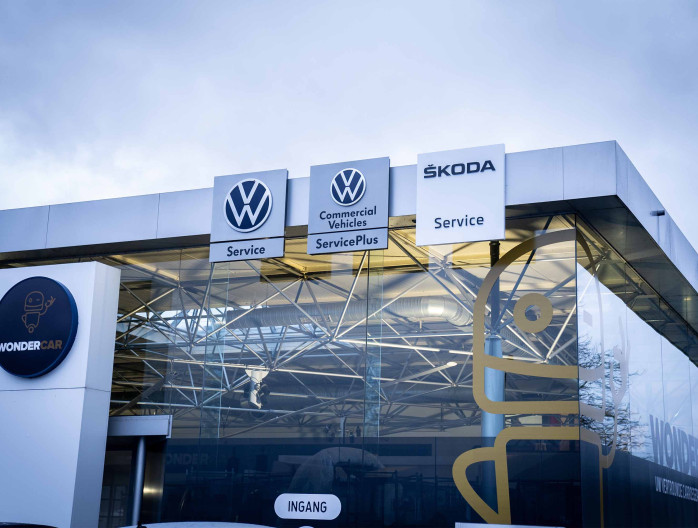 Volkswagen Service MIG Motors Lievegem