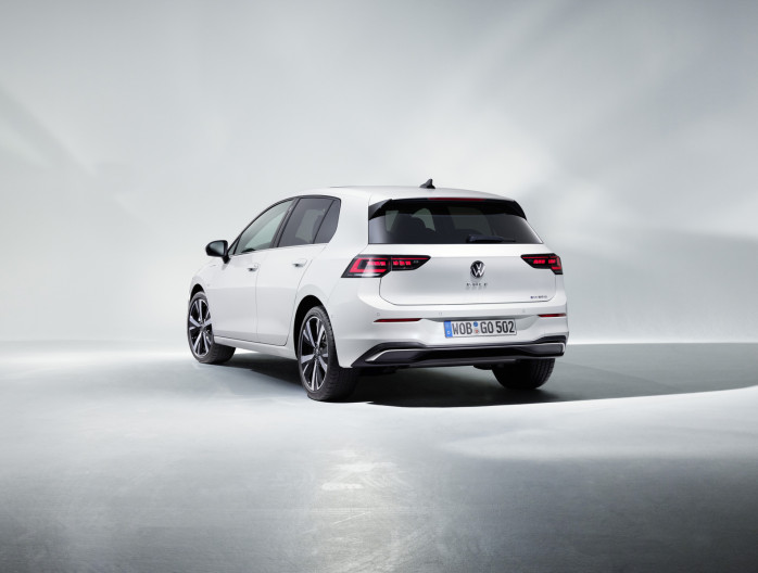 Volkswagen Golf facelift 2024 achterkant