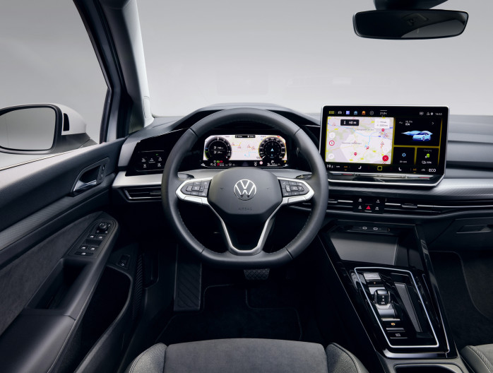 Volkswagen Golf interieur