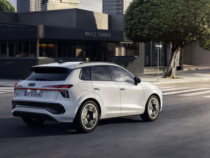 Audi Q3 2025 wit MIG Motors