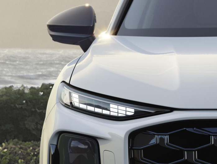 Audi Q3 2025 wit MIG Motors