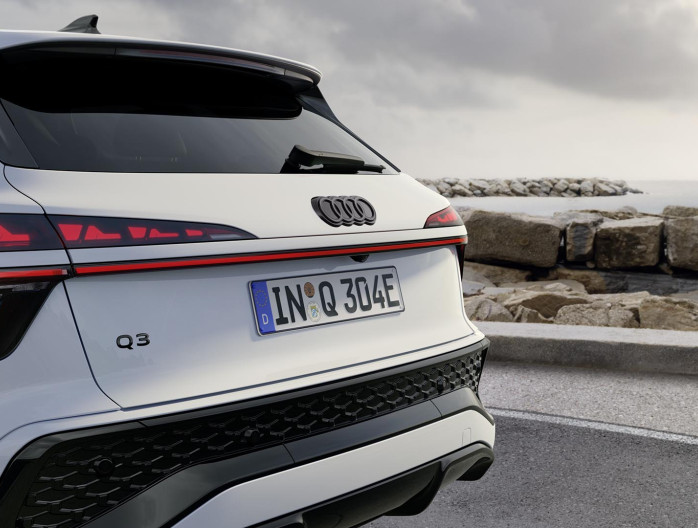 Audi Q3 2025 wit MIG Motors
