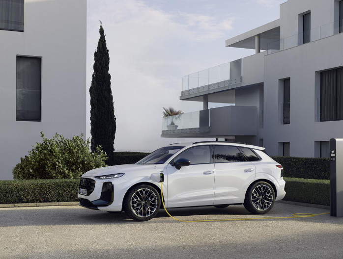Audi Q3 2025 wit MIG Motors