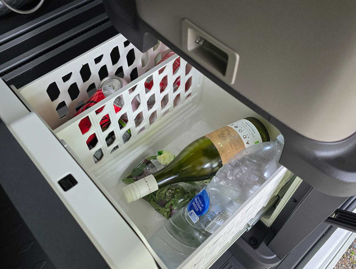 Vw California koelkast/frigo