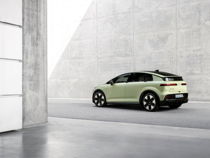 Audi A2 e-tron MIG Motors