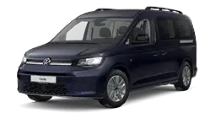 Volkswagen Caddy Maxi private lease MIG Motors