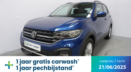 vw t-cross tweedehands