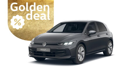 Volkswagen Golf stockactie