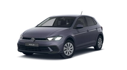 Volkswagen Polo smokey grey stock