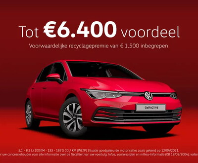 Volkswagen Active Korting