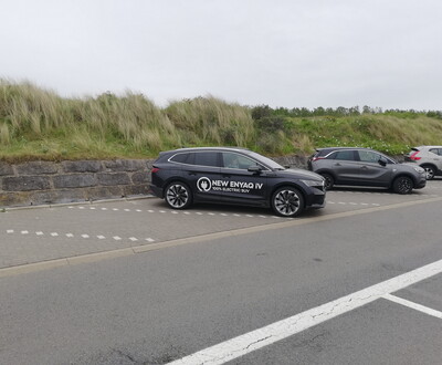 SKODA Enyaq iV proefrit