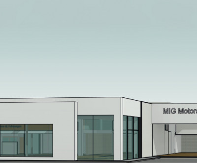 Verbouwingen MIG Motors Eke