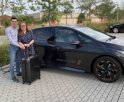 CUPRA Born MIG Motors Italië reisverslag