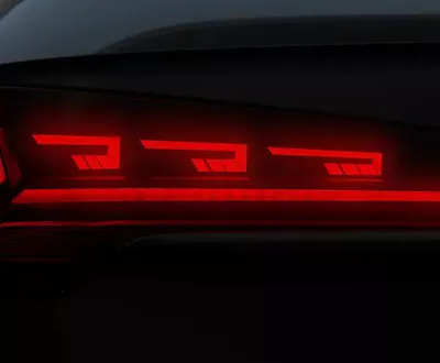 Audi achterlichtsignatuur