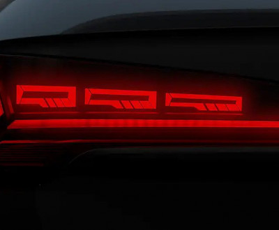 Audi lichtsignatuur MIG Motors