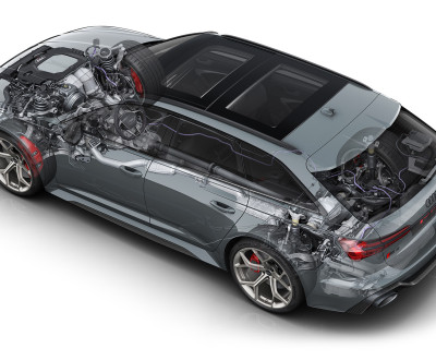Audi RS 6 performance aandrijving