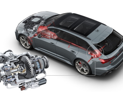 Audi RS 6 differentieel