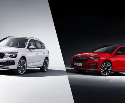 Skoda Scala en Kamiq update 2024