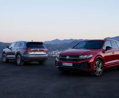 Volkswagen Touareg MIG Motors nieuw model