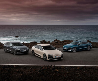Audi A6 e-tron MIG Motors 2025