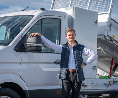 Volkswagen Crafter pick-up