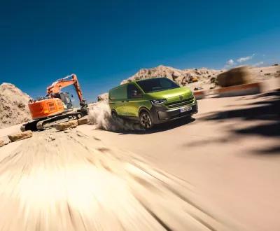 Volkswagen Transporter nieuwe bestelwagen regio Gent Wetteren Deinze MIG Motors