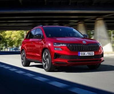Skoda Karoq bedrijfswagen verbrandingsmotor