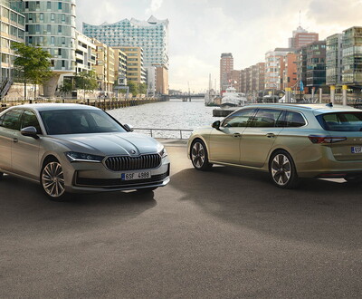 Skoda Superb en Superb Combi